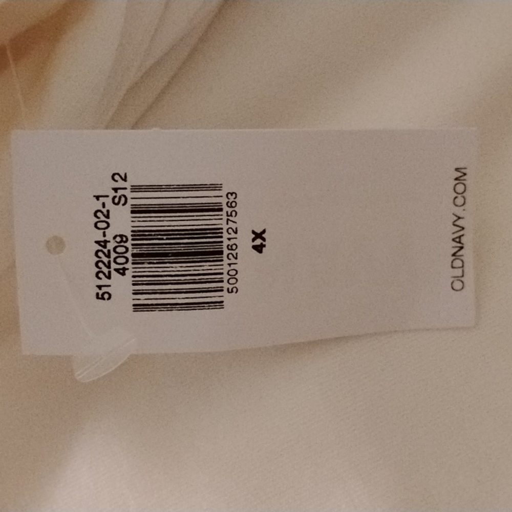 NWT Old Navy Classic Ivory Bodysuit - Picture 7 of 8